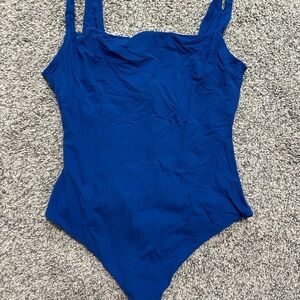 SKIMS Vibrant Blue Women's Bodysuit